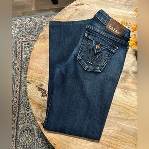 Prvcy Wear Size 29 Womens Blue Jeans Dark Wash Stretch Denim